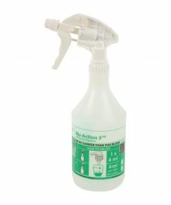 InnuScience Nu-Action 3 Kitchen Degreaser And Floor Cleaner Refill Bottles 750ml (6 Pack)
