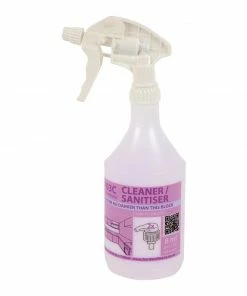 InnuScience H&H 103c Cleaner And Sanitiser Refill Bottles 750ml (6 Pack)