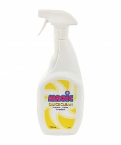 Arpal Magic Quickclean Kitchen Cleaner And Sanitiser Ready To Use 750ml (6 Pack)