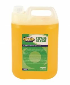 Arpal Biotek Citrus Floor And Hard Surface Cleaner Concentrate 5Ltr (2 Pack)