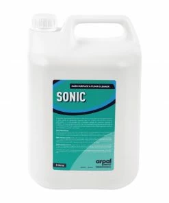 Arpal Sonic Hard Surface And Floor Cleaner Concentrate 5Ltr (2 Pack)