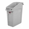 Rubbermaid Slim Jim Under-Counter Bin Grey 49Ltr