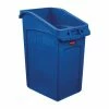 Rubbermaid Slim Jim Under-Counter Bin Blue 87Ltr