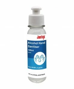 Jantex 70% Alcohol Hand Sanitiser 100ml