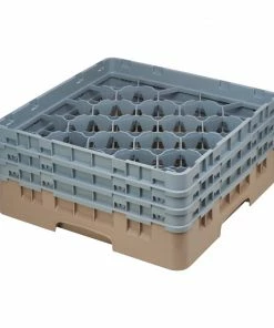 Cambro Camrack Beige 20 Compartments Max Glass Height 174mm