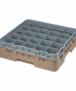 Cambro Camrack Beige 25 Compartments Max Glass Height 114mm