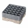 Cambro Camrack Beige 25 Compartments Max Glass Height 196mm