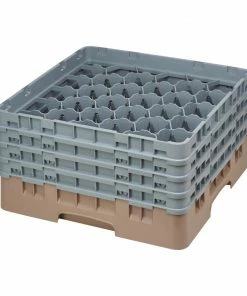 Cambro Camrack Beige 30 Compartments Max Glass Height 215mm