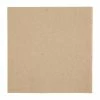Fiesta Recyclable Recycled Cocktail Napkin Kraft 24x24cm 2ply 1/4 Fold (Pack Of 4000)