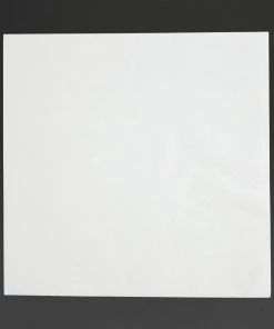 Fiesta Recyclable Lunch Napkin White 33x33cm 2ply 1/4 Fold (Pack Of 2000)