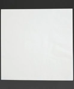 Fiesta Recyclable Lunch Napkin White 30x30cm 1ply 1/4 Fold (Pack Of 5000)