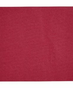 Fiesta Recyclable Lunch Napkin Bordeaux 33x33cm 2ply 1/4 Fold (Pack Of 2000)