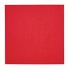 Fiesta Recyclable Lunch Napkin Red 33x33cm 2ply 1/4 Fold (Pack Of 2000)