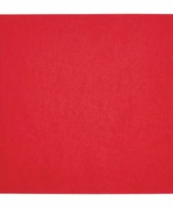 Fiesta Recyclable Lunch Napkin Red 33x33cm 2ply 1/4 Fold (Pack Of 2000)