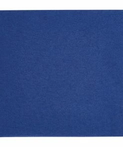 Fiesta Recyclable Lunch Napkin Blue 33x33cm 2ply 1/4 Fold (Pack Of 2000)