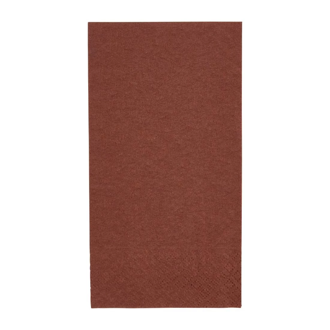 Fiesta Recyclable Lunch Napkin Mocha 33x33cm 2ply 1/8 Fold (Pack Of 2000)