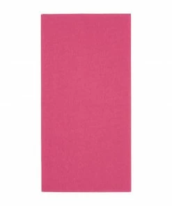 Fiesta Recyclable Lunch Napkin Pink 33x33cm 2ply 1/8 Fold (Pack Of 2000)