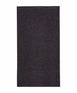 Fiesta Recyclable Lunch Napkin Black 33x33cm 2ply 1/8 Fold (Pack Of 2000)