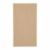 Fiesta Recyclable Recycled Lunch Napkin Kraft 33x33cm 2ply 1/8 Fold (Pack Of 2000)