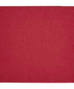 Fiesta Recyclable Dinner Napkin Bordeaux 40x40cm 2ply 1/4 Fold (Pack Of 2000)