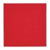 Fiesta Recyclable Dinner Napkin Red 40x40cm 2ply 1/4 Fold (Pack Of 2000)