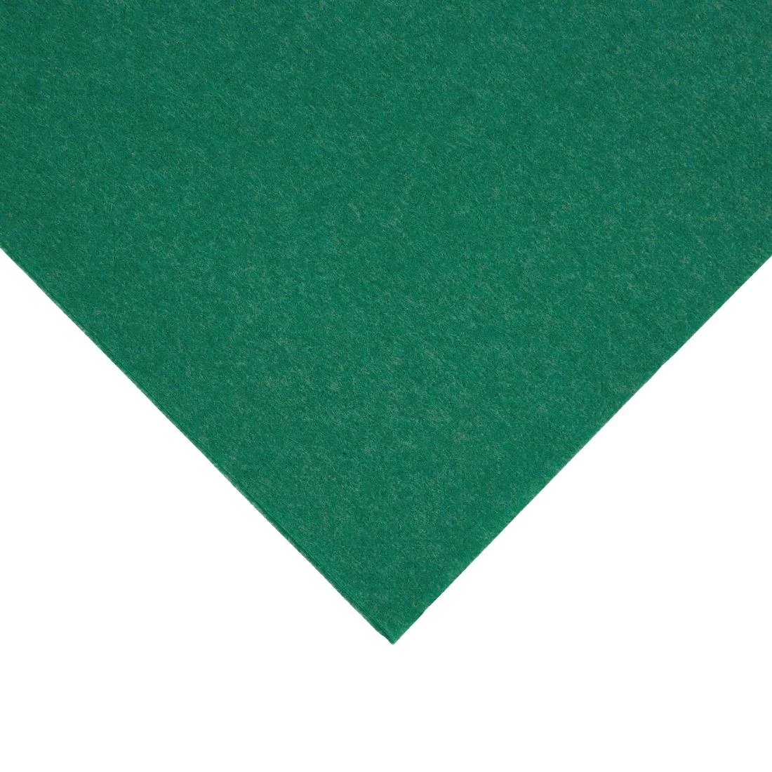 Fiesta Recyclable Dinner Napkin Dark Green 40x40cm 2ply 1/4 Fold (Pack Of 2000) - Image 2