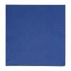 Fiesta Recyclable Dinner Napkin Dark Blue 40x40cm 2ply 1/4 Fold (Pack Of 2000)