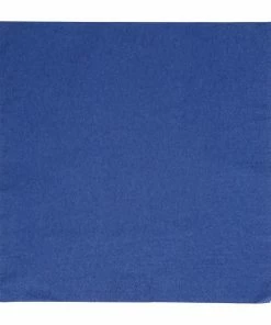 Fiesta Recyclable Dinner Napkin Dark Blue 40x40cm 2ply 1/4 Fold (Pack Of 2000)