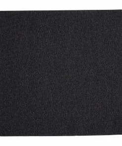 Fiesta Recyclable Dinner Napkin Black 40x40cm 2ply 1/4 Fold (Pack Of 2000)