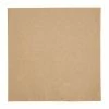 Fiesta Recyclable Recycled Dinner Napkin Kraft 40x40cm 2ply 1/4 Fold (Pack Of 2000)