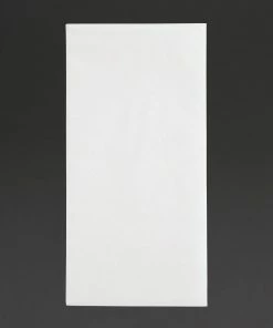 Fiesta Recyclable Dinner Napkin White 40x40cm 2ply 1/8 Fold (Pack Of 2000)