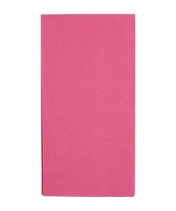 Fiesta Recyclable Dinner Napkin Pink 40x40cm 2ply 1/8 Fold (Pack Of 2000)