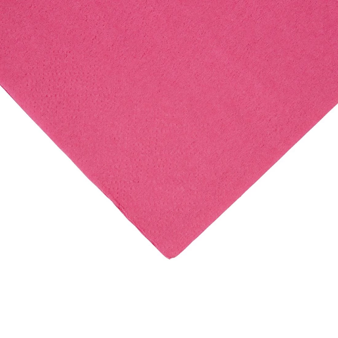 Fiesta Recyclable Dinner Napkin Pink 40x40cm 2ply 1/8 Fold (Pack Of 2000) - Image 2