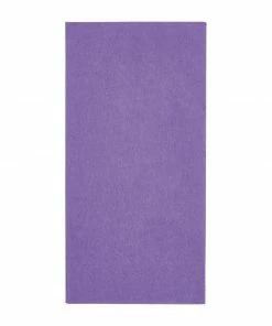 Fiesta Recyclable Dinner Napkin Plum 40x40cm 2ply 1/8 Fold (Pack Of 2000)