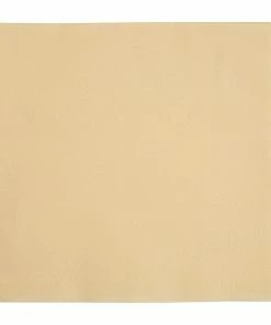 Fiesta Recyclable Dinner Napkin Cream 40x40cm 3ply 1/4 Fold (Pack Of 1000)