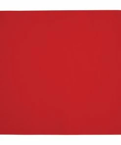 Fiesta Recyclable Dinner Napkin Red 40x40cm 3ply 1/4 Fold (Pack Of 1000)