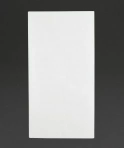 Fiesta Recyclable Dinner Napkin White 40x40cm 3ply 1/8 Fold (Pack Of 1000)