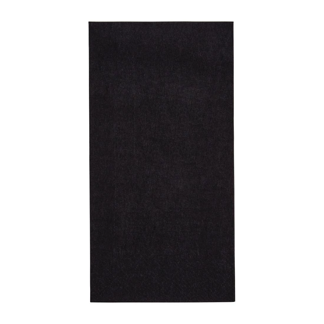 Fiesta Recyclable Dinner Napkin Black 40x40cm 3ply 1/8 Fold (Pack Of 1000)