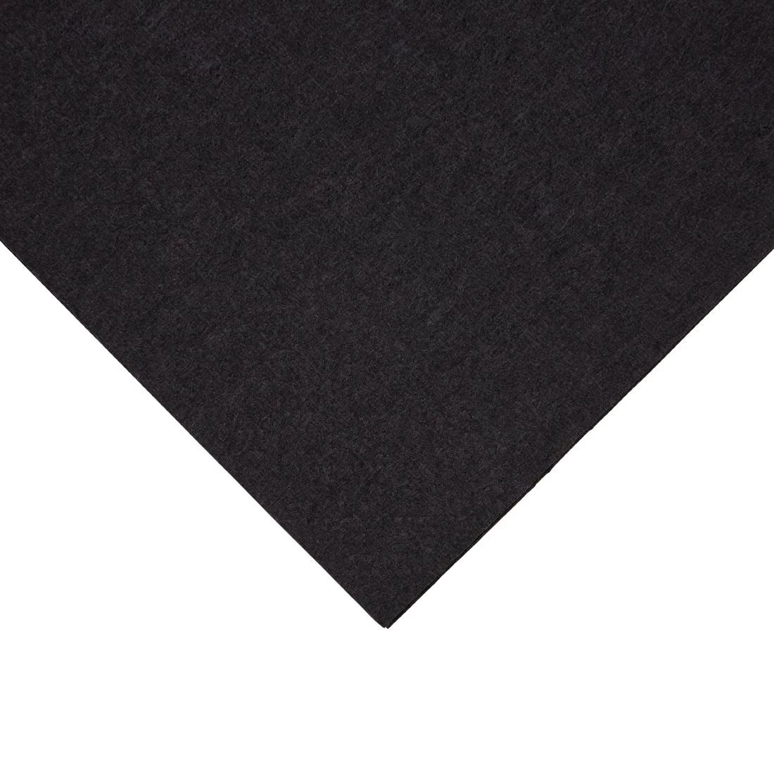 Fiesta Recyclable Dinner Napkin Black 40x40cm 3ply 1/8 Fold (Pack Of 1000) - Image 2
