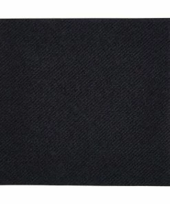 Fiesta Recyclable Premium Tablin Cocktail Napkin Black 24x24cm Airlaid 1/4 Fold (Pk 2400)