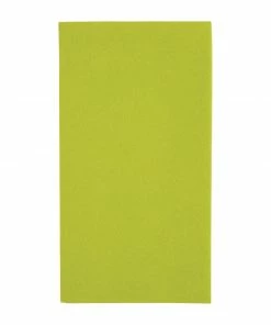 Fiesta Recyclable Premium Tablin Dinner Napkin Kiwi 40x40cm Airlaid 1/8 Fold (Pack Of 500)
