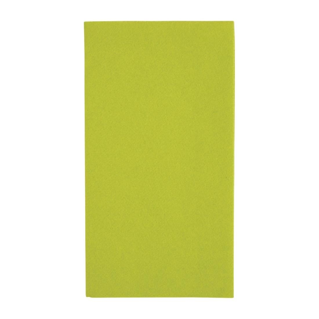 Fiesta Recyclable Premium Tablin Dinner Napkin Kiwi 40x40cm Airlaid 1/8 Fold (Pack Of 500)