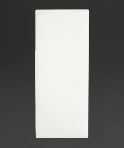 Fiesta Recyclable Premium Tablin Dinner Napkin White 48x40cm Airlaid Pocket Fold (Pk 400)