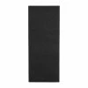 Fiesta Recyclable Premium Tablin Dinner Napkin Black 48x40cm Airlaid Pocket Fold (Pk 400)