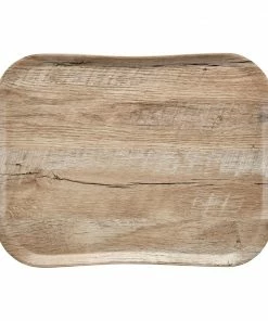 Cambro Versa Tray Wood Grain Light Oak