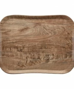 Cambro Versa Tray Wood Grain Light Olive