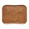 Cambro Versa Tray Wood Grain Brown Olive