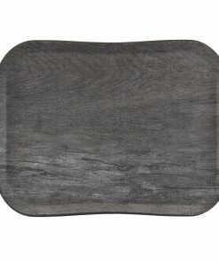 Cambro Versa Tray Wood Grain Grey Oak