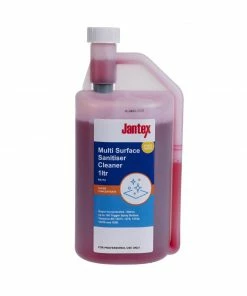 Jantex Kitchen Cleaner And Sanitiser Super Concentrate 1Ltr