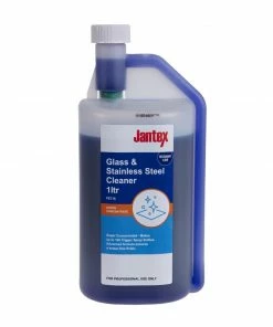 Jantex Glass And Stainless Steel Cleaner Super Concentrate 1Ltr